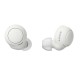 Sony WFC500W.CE7 auricular y casco Auriculares Inalámbrico Dentro de oído Llamadas/Música Bluetooth Blanco